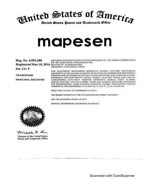 Mapesen-certified